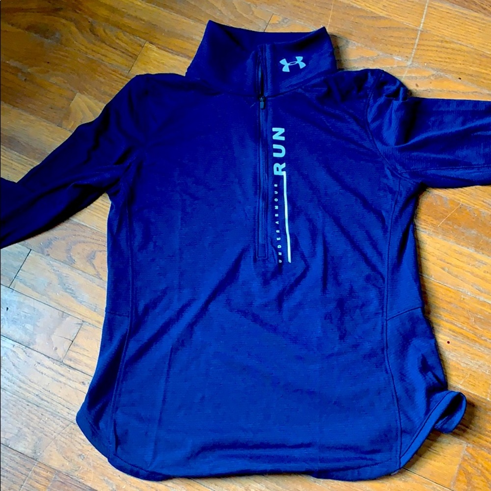 Underarmour heatgear half zip up pull over